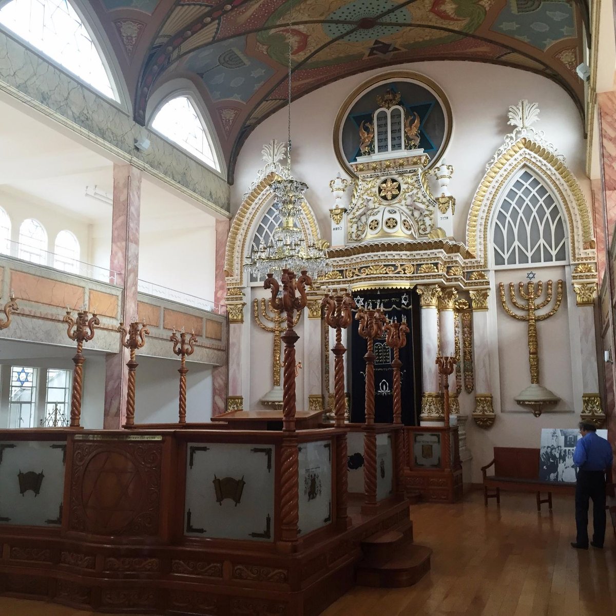 Virtual Tour of Sinagoga Justo Sierra