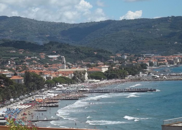 dall'alto