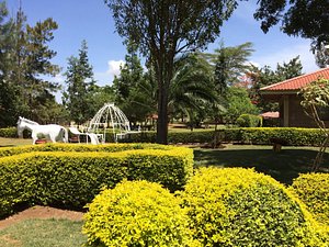 BTL Christian International Conference Centre in Ruiru, image may contain: Park, Grass, Resort, Garden