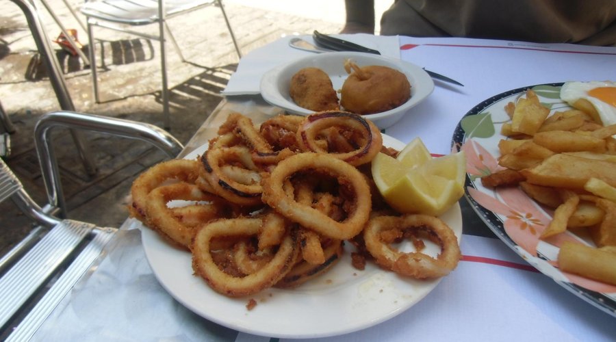 CALAMARES
