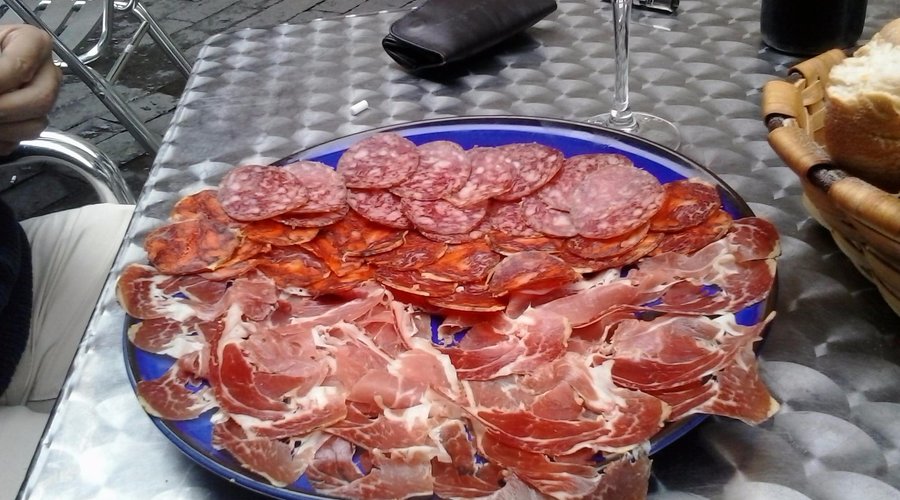 TABLA DE IBERICOS