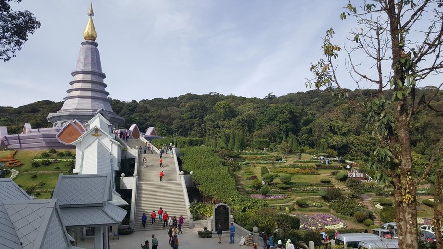 Stupa plus Garden
