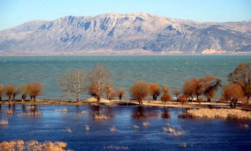 Eğirdir gölü