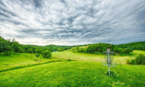 Disc Golf. We have 2 championship disc golf courses at Justin Trails Resort