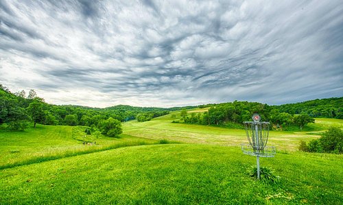 Disc Golf. We have 2 championship disc golf courses at Justin Trails Resort