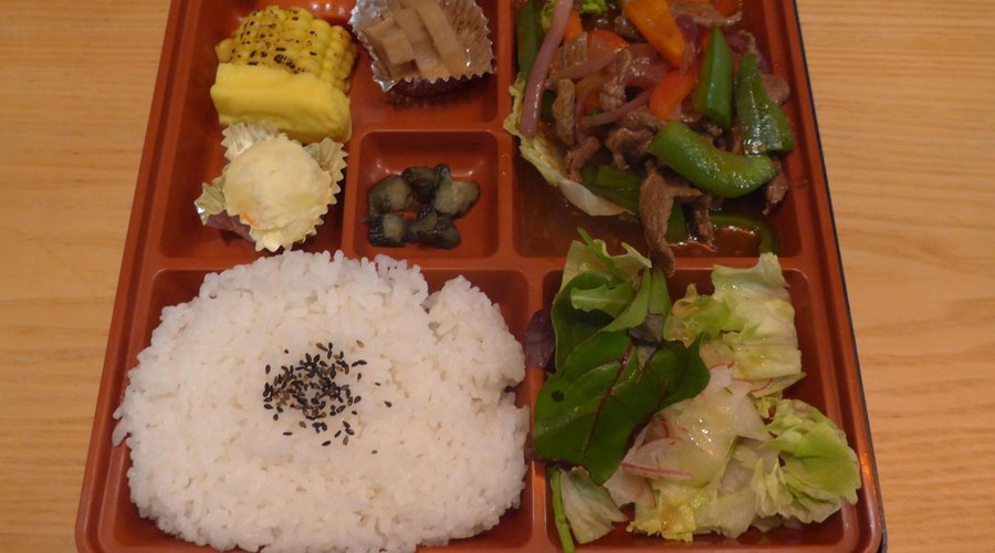 焼肉弁当