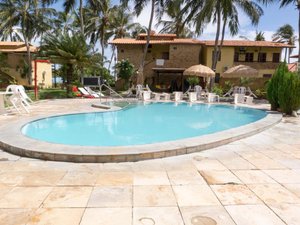 Piscina e praia