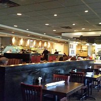The inside bat and tables