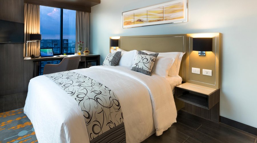 Queen Bed Room
