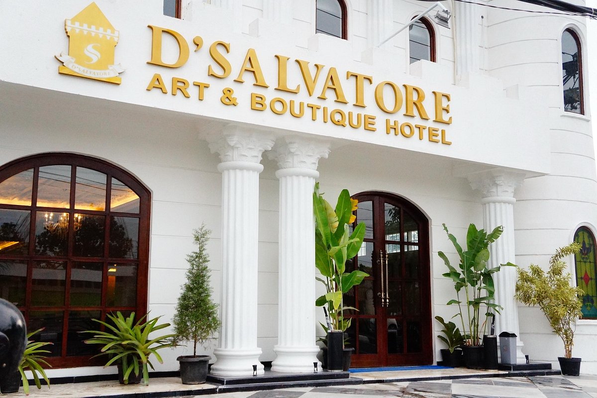 D&#39;Salvatore Art &amp; Boutique Hotel, hotel in Yogyakarta Region
