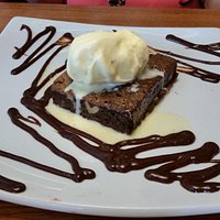 Brownie de Chocolate.