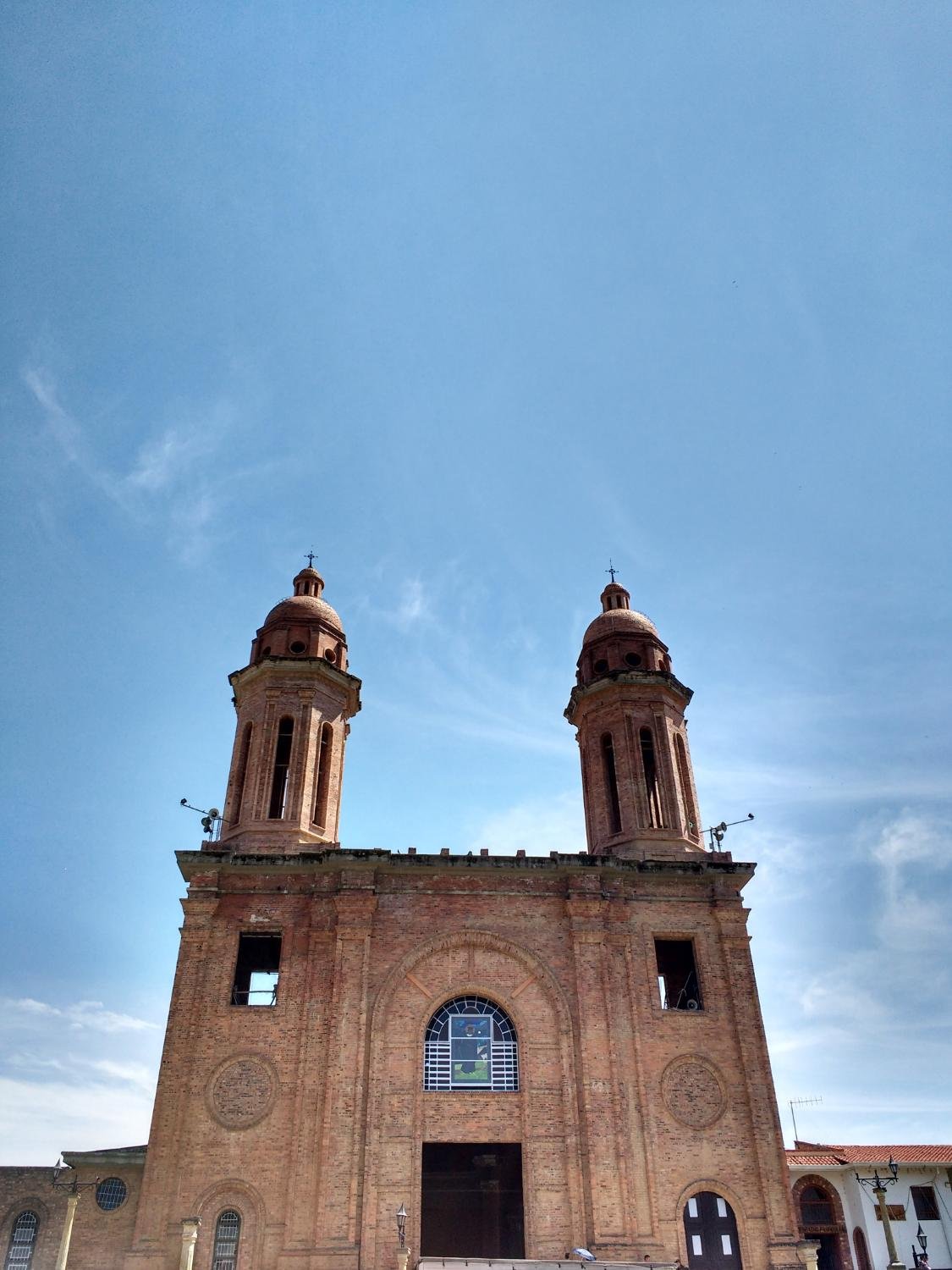 Parroquia Santa Barbara, Puente Nacional
