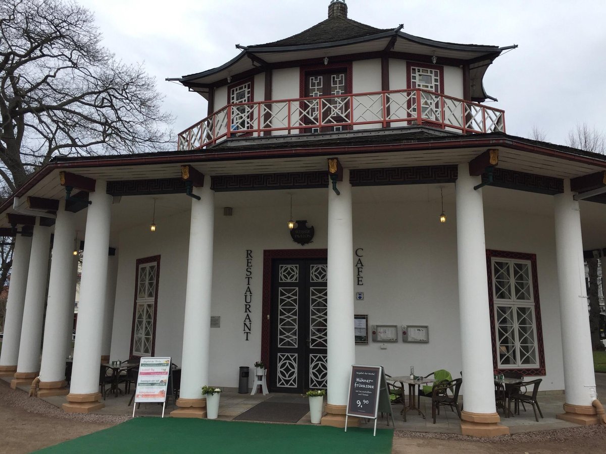 RISTORANTE WEISSER PAVILLON, Bad Doberan Restaurant Avis, Numéro de
