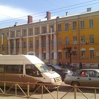 Вид с Первомайского проспекта