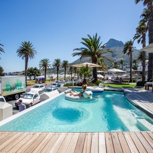 The Cabana Pool at The Bay Hotel
