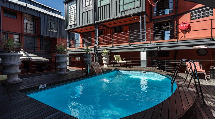 The Pool at the Cape Town Lodge