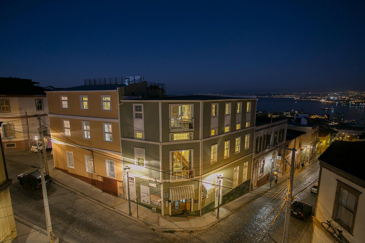 Casa Galos Hotel &amp; Lofts, hotel en Valparaiso