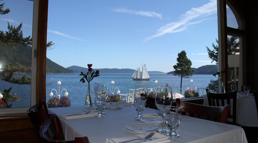 Mansion Restaurant at Rosario Resort & Spa