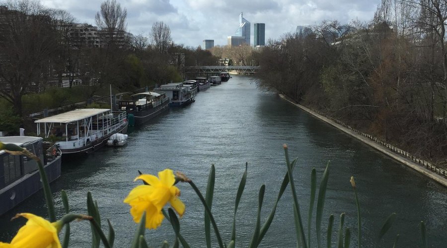 Levallois Île de la Jate
