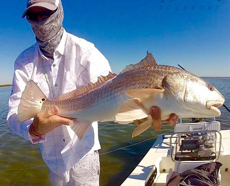 Saltwater Fly Fishing Port O'Connor Texas - Part 1 - Flyfishing