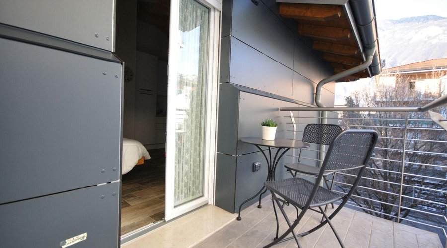 Camera Ortensia - balconcino