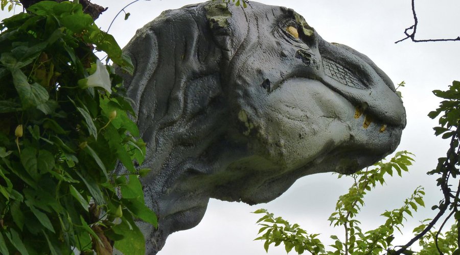 T-Rex at Rye-Assic
