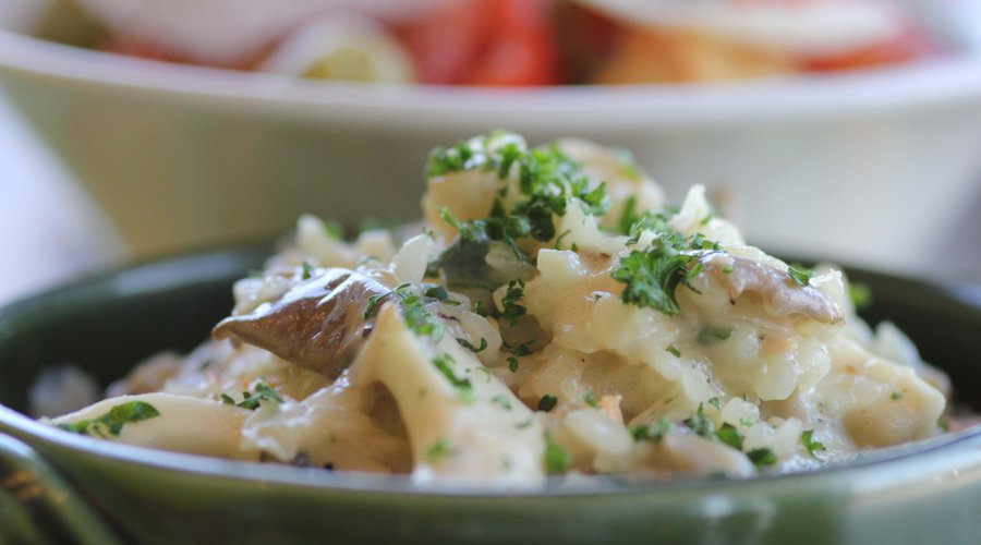 Risotto ai funghi
