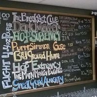 Current brews on tap