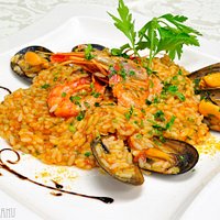 Risotto ai frutti di mare