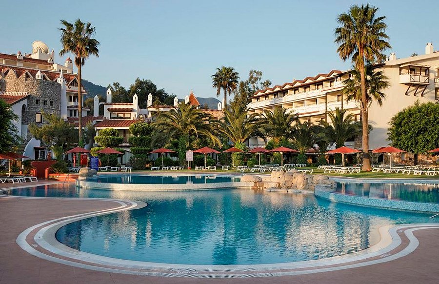 marti resort hotel (i̇çmeler, türkiye) - tatil köyü yorumları ve fiyat  karşılaştırması - tripadvisor