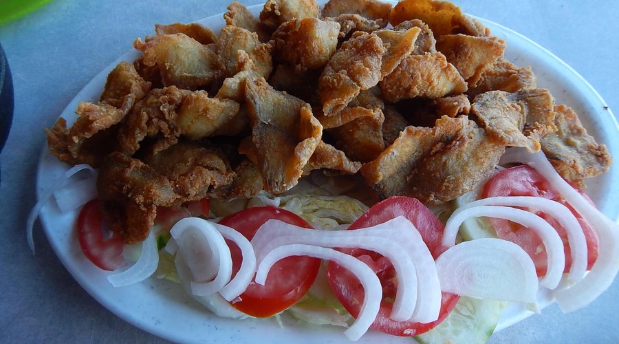 chicharron de pescado 