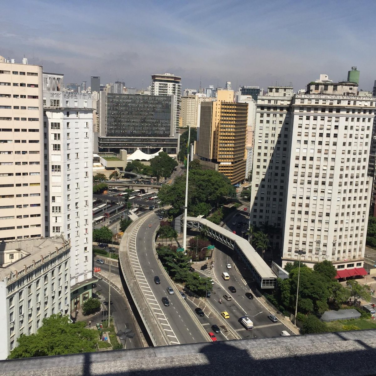 Matarazzo Building City Hall Of Sao Paulo