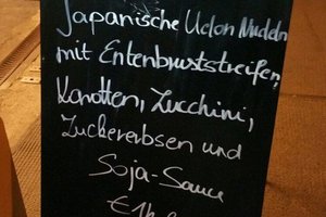 Speisekarte