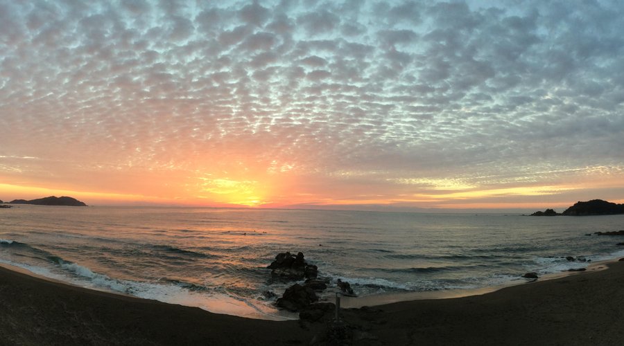 Ikumi beach