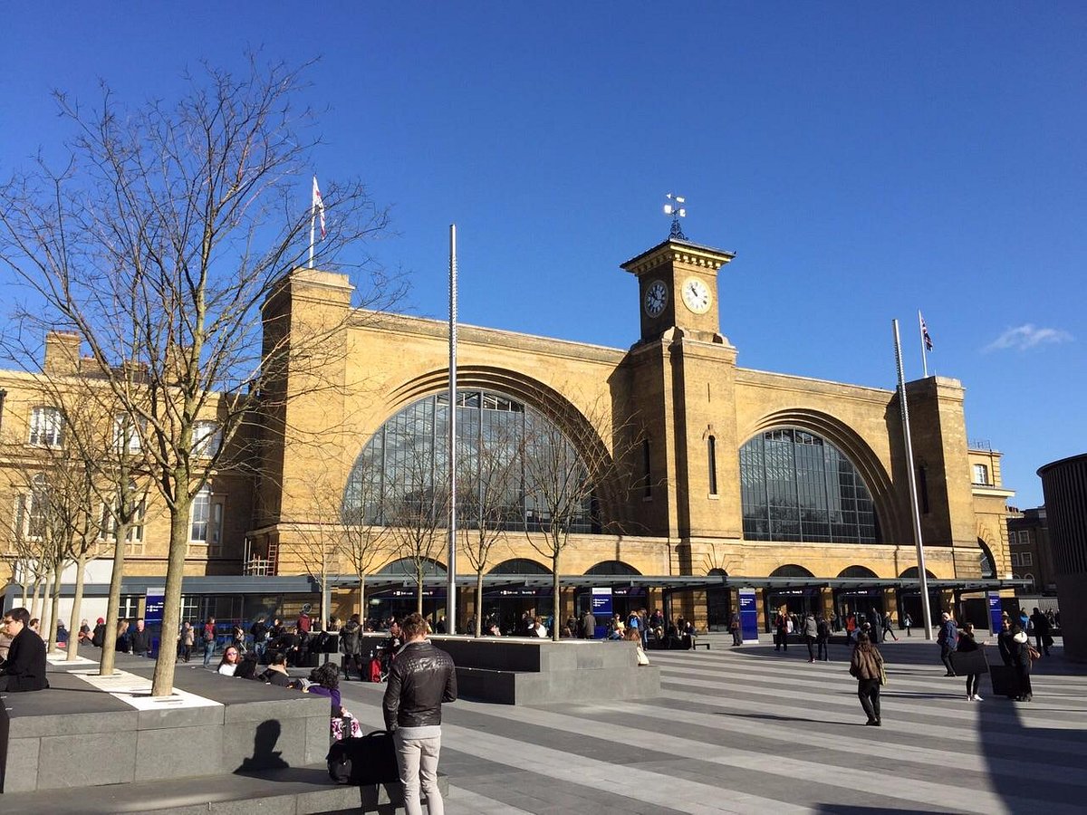 tour kings cross station