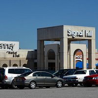 Front Entrance to a Dying Mall