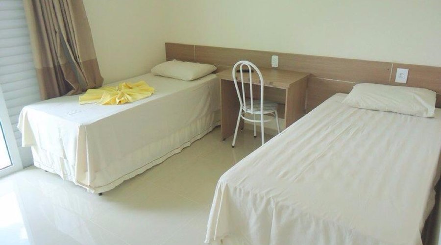 Quarto muito bom e barato
