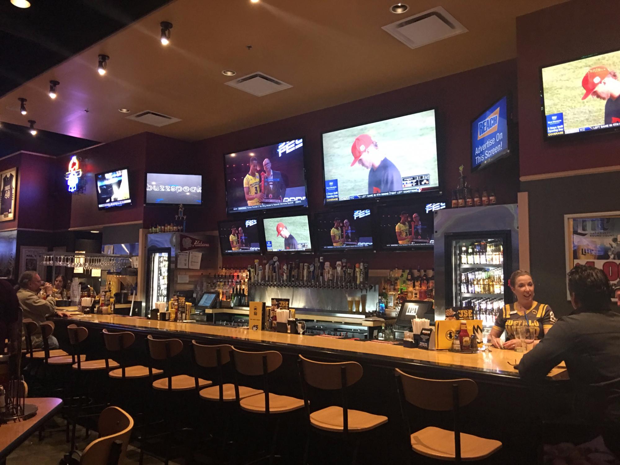 Buffalo wild wings reservations discount