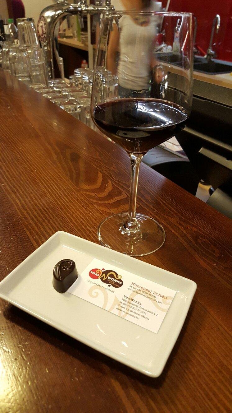 Vinowonka Wine Chocolate