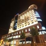 Hotel on night