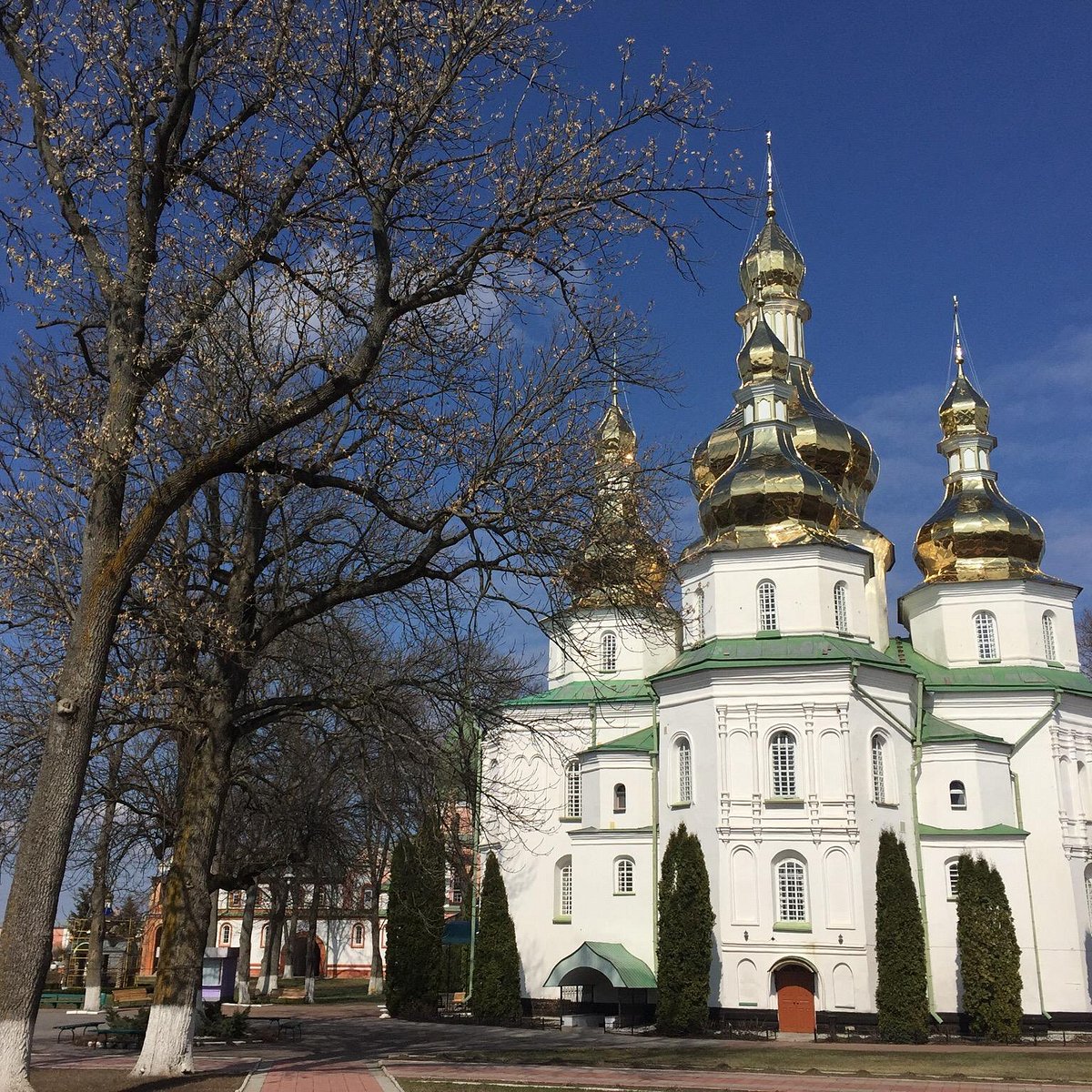 Свято-Троицкий Густынский Прилукский женский монастырь, Густыня -  Tripadvisor