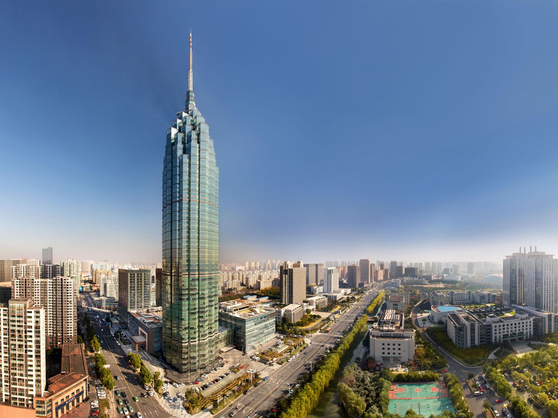 Hotel photo 26 of Changzhou Marriott Hotel.