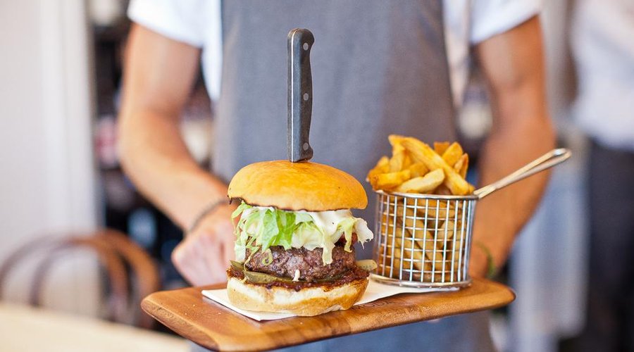 daily burger special