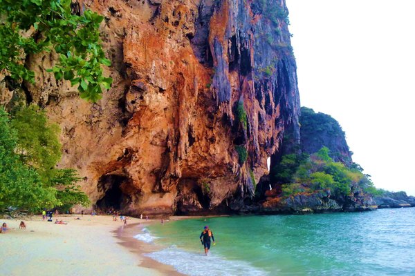 Railay romance – a lovers' journey to Thailand's honeymoon