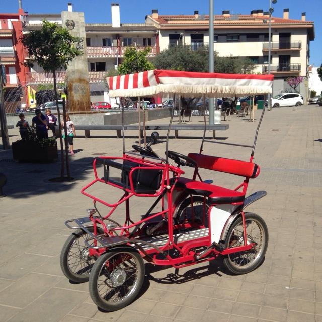 Bicicletas de cuatro discount ruedas para dos personas