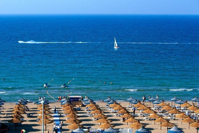 Photo de la plage de Saïdia