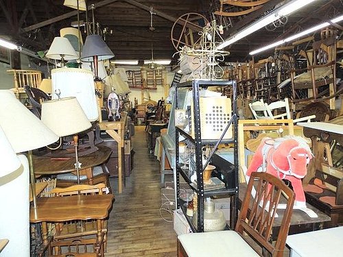 Top 10 Places to Find Antiques in Knoxville