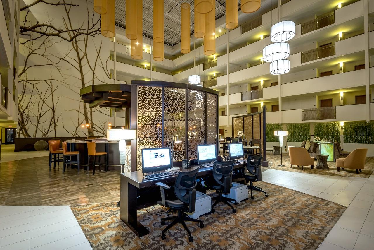 DOUBLETREE BY HILTON HOTEL MONTGOMERY DOWNTOWN Updated 2024 Reviews   Business Center 