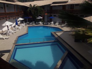 Piscina e praia