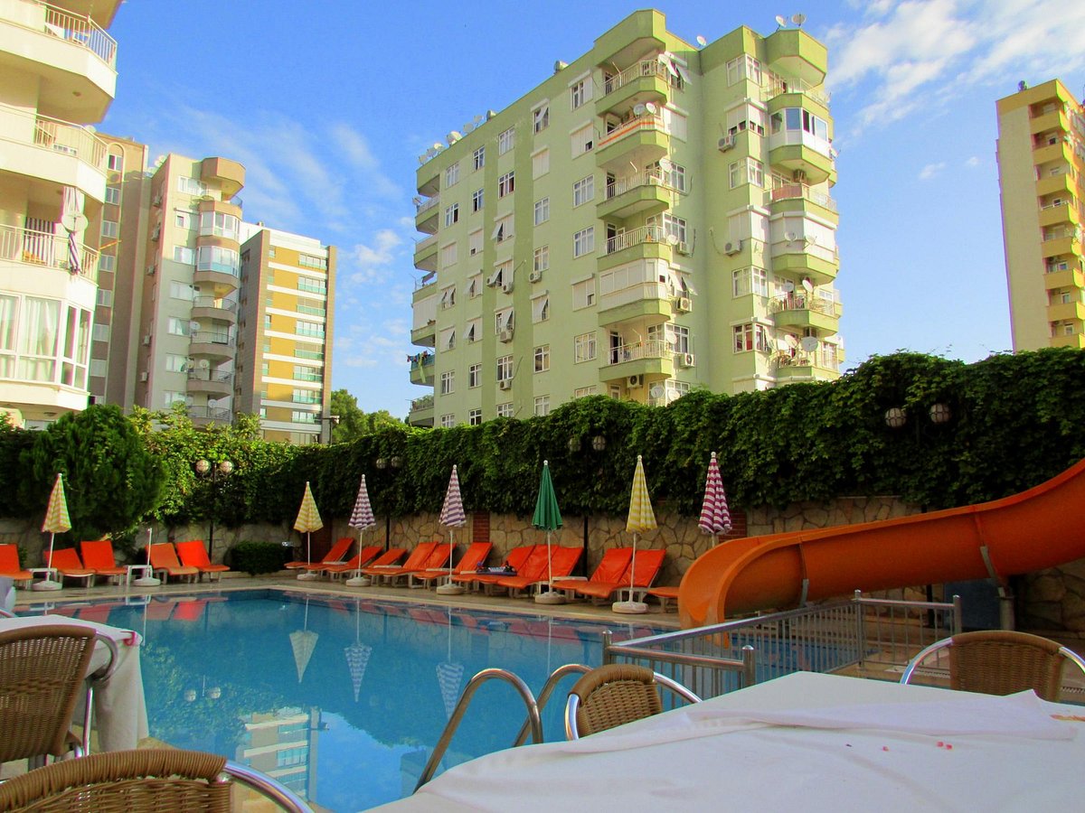 Dinç Hotel, Antalya bölgesinde otel